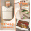 2.5 Gallon Kitchen Compost Bin with OdorBlocking Lid, Hanging Countertop Food Waste Container 3