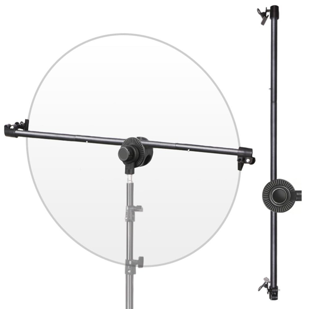 Photography Reflector Holder With 360 Rotation Adjustable Arm 11.843.3In For Studio Portrait 9070919698910
