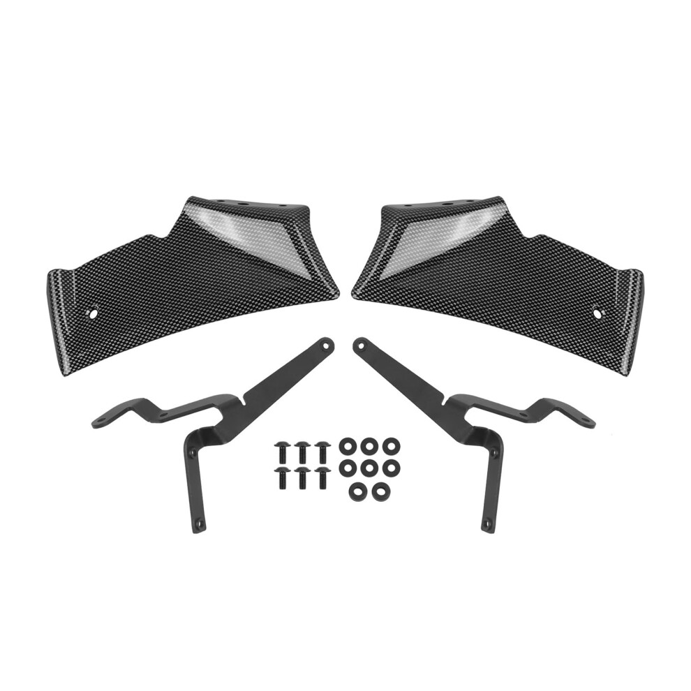 Motorcycle Front Spoiler Aerodynamic Wing For Yamaha Mt10 Sp 20222025 Speed Stability 9455672640886
