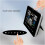 Weather Station Clock with Touchscreen Wireless Sensor Indoor Outdoor Temperature and Humidity 5