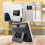 Weather Station Clock with Touchscreen Wireless Sensor Indoor Outdoor Temperature and Humidity 3