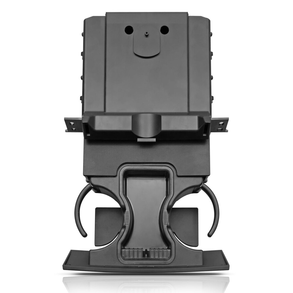 Dual Cup Holder With Ashtray Center Console Insert For Ford F150 20042008 Replacement 6L3z1504810aa Black 9070919699139