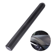 Black Carbon Fiber Vinyl Wrap Roll SelfAdhesive Waterproof Film for Car Motorcycle Laptop Furniture