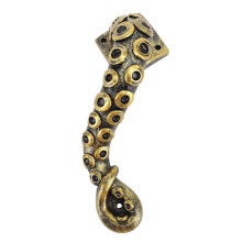 Octopus Door Handle Resin Vintage Bronze Cabinet Pull Steampunk Style Durable Indoor Outdoor Use