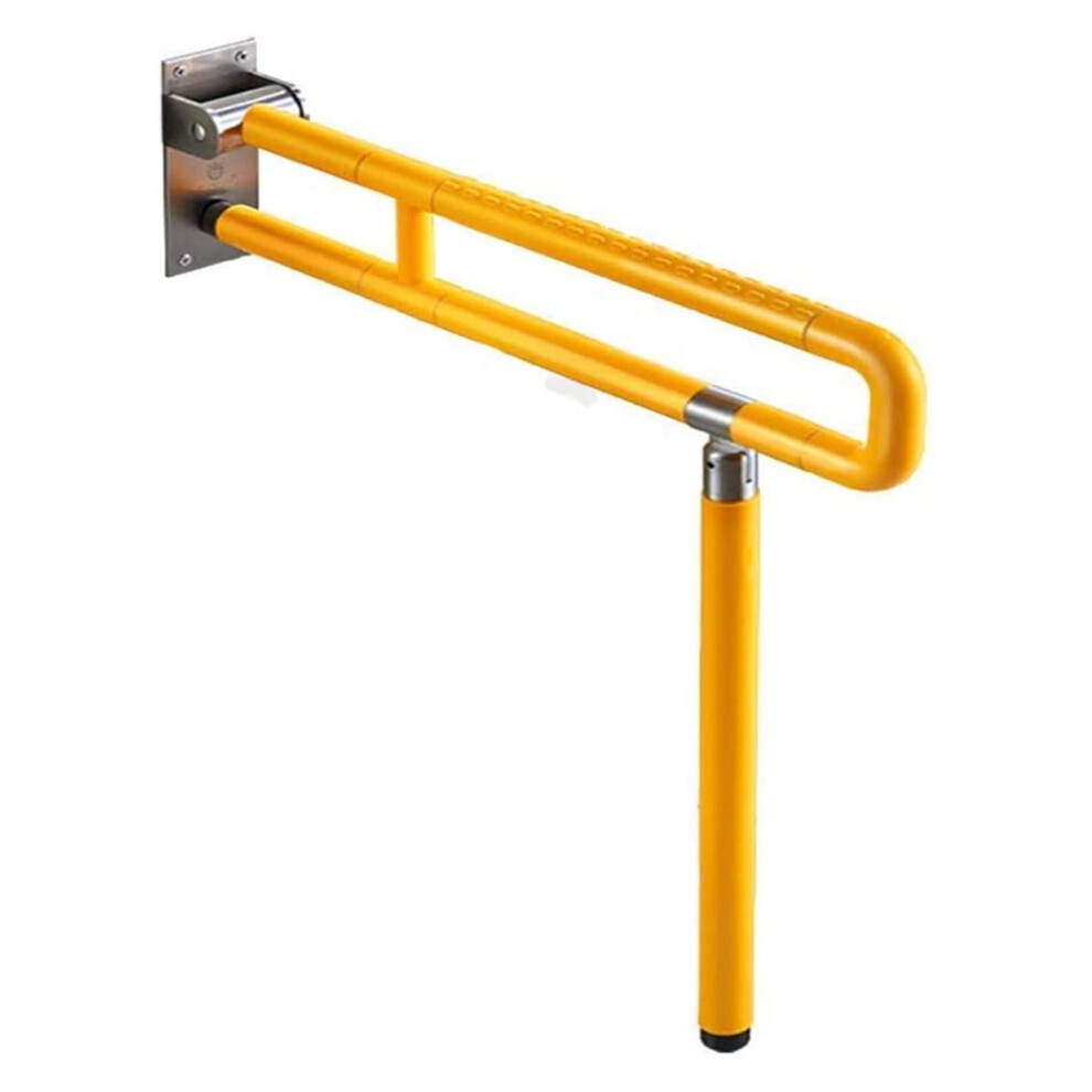 Grab Bars Foldable Bathroom Safety Handrail Wall Mounted Support Rail for Elderly and Disabled