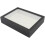 Shadow Box Frame for Dried Flowers and Keepsakes, Wall or Tabletop Memory Display Box, Black 4