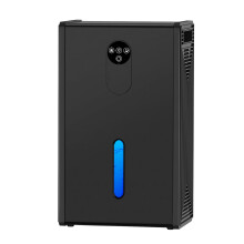 Dehumidifier with 72oz Tank for Home Bedroom Basement, Quiet Sleep Mode, Auto Shut Off, LED Light