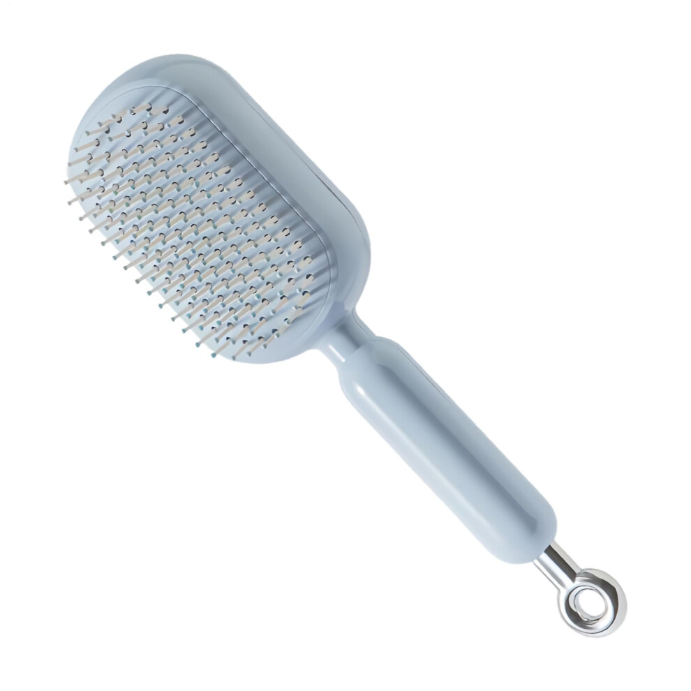 Retractable Detangling Hair Brush with Air Cushion and Scalp Massage for Wet and Dry Hair