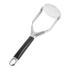 Stainless Steel Potato Ricer Press with Ergonomic Grip for Smooth Mash and MultiVegetable Use