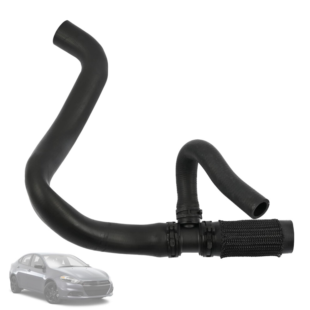 Radiator Coolant Hose 68092560Ac For Dodge Dart 20132016 Upper Hose Fit Durable 9455672641326