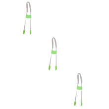3pcs Trash Grabber Tool with Ergonomic NonSlip Grip, Durable Plastic Litter Picker for Outdoor Use