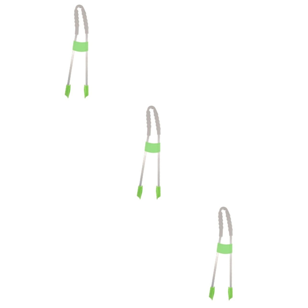 3pcs Trash Grabber Tool with Ergonomic NonSlip Grip, Durable Plastic Litter Picker for Outdoor Use