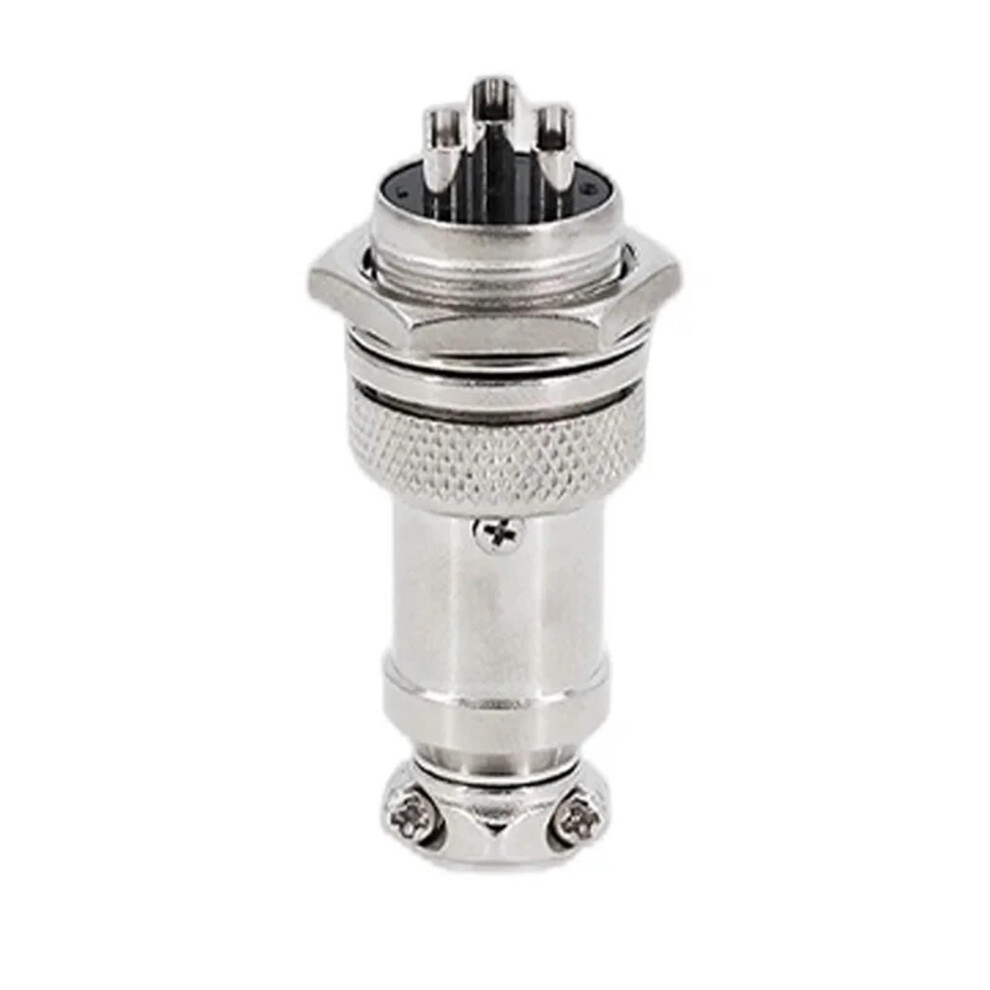 Gx16 7 Pin Waterproof Aviation Plug Connector With Metal Shell For Outdoor Power And Signal 9455672641562