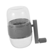 Manual Nut Grinder and Garlic Chopper Hand Crank Mincer for Nuts Dried Fruits Easy Clean Kitchen Tool