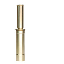 Brass Rotating Fountain Nozzle for Outdoor Pond Landscaping with Decorative Water Patterns