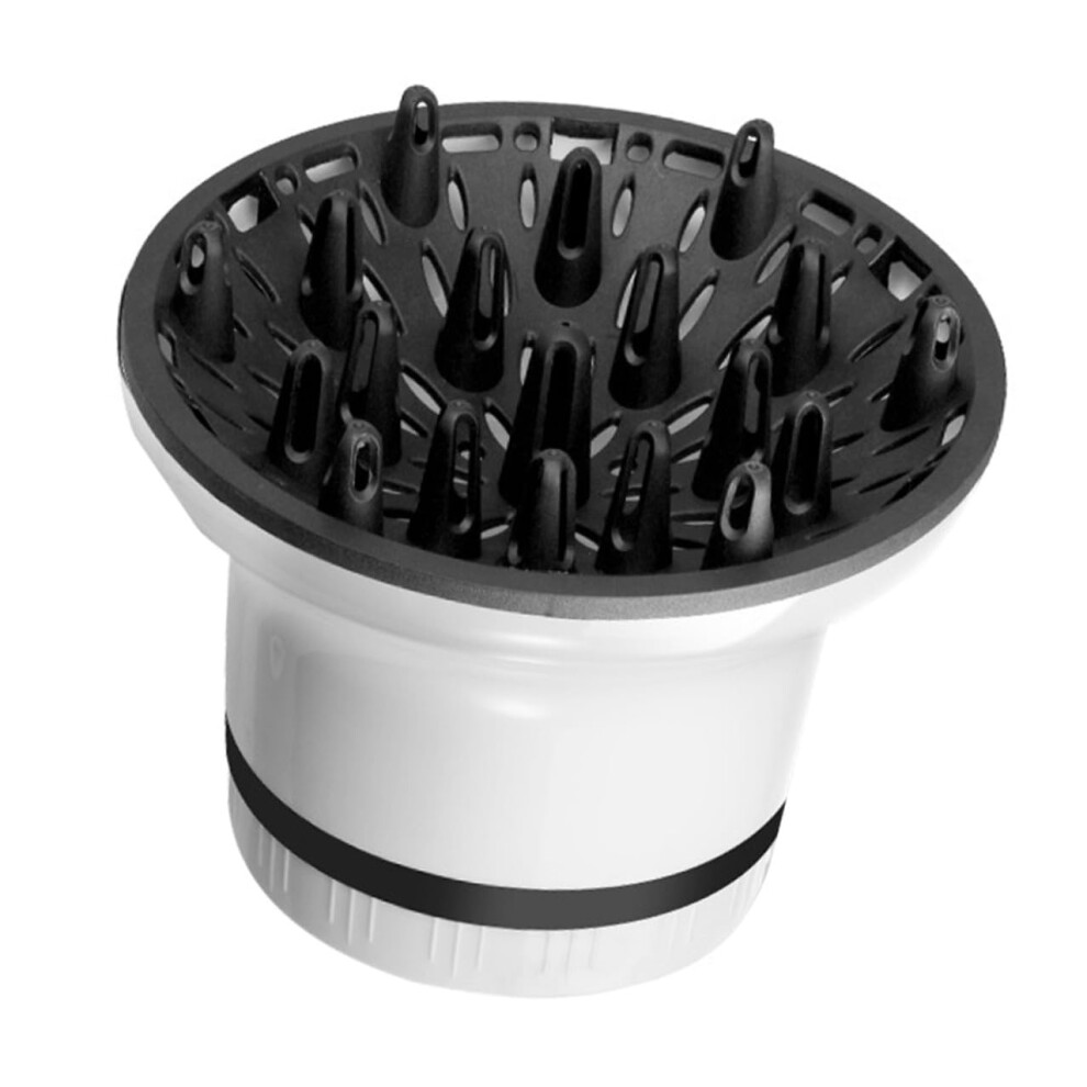 Universal Hair Dryer Diffuser Attachment for Defined Curls and Volume, Gentle Heat for Curly Hair