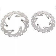 Performance Front and Rear Brake Rotors for KTM 250 XCW 20182021 Durable Motorcycle Discs