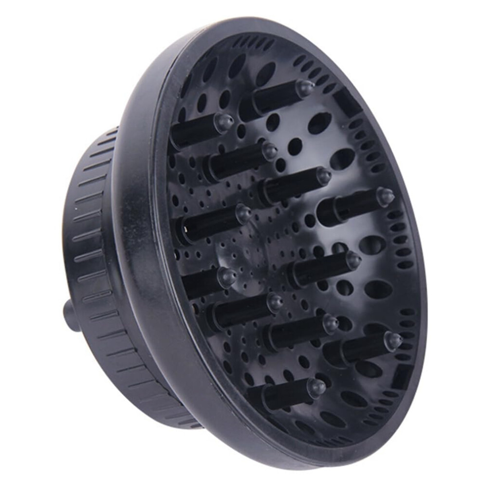 Hair Dryer Diffuser Universal Fit Attachment for Curly and Frizzy Hair with Frizz Control