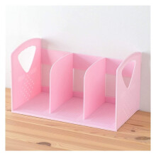 Metal Bookends Durable Book Support for Desk Bookshelf Organizer Stylish Book Stoppers Color E