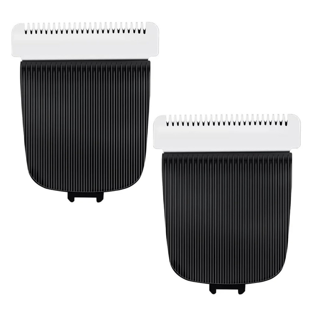 SkinFriendly Precision Replacement Clipper Blades 2 Pack for Manscaped Lawn Mower 4.0 3.0 2.0
