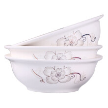 Ceramic Serving Bowls Set, Large Soup and Salad Bowls, Durable MultiPurpose Design, 3Piece