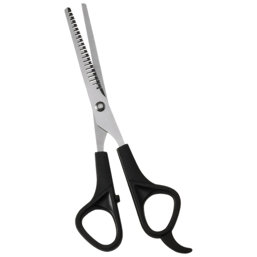 Professional Hair Cutting Scissors with Precision Dual Blades and Ergonomic Stainless Steel Barber Shears
