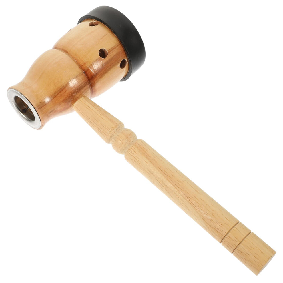 Wooden Moxibustion Burner Box with Adjustable Heat Smokeless Moxa Stick Holder for Home Therapy