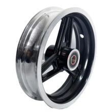 10 Inch Aluminum Alloy Electric Scooter Wheel Hub Rim for Kugoo M4 Pro OffRoad Tubeless Tire