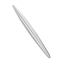 Stainless Steel Rolling Pin Long Design with Comfort Grip for Baking Pastries Bread and Cookies