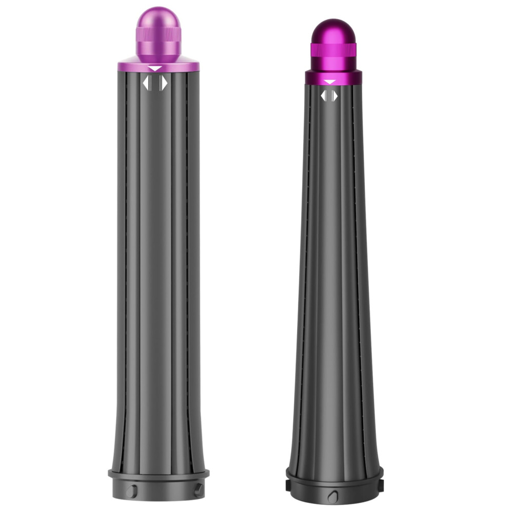 Long Barrel Attachment 1.2in and 0.781.4in Conical Curling Wand for Dyson Airwrap HS01 HS05 HS08