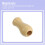 4Pcs Wooden Blind Tassels 32mm Cord Pull Knobs Set for Window Shades Curtains, Solid Wood Finish 3