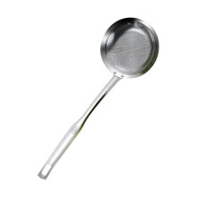 Stainless Steel Skimmer Spoon 13.4 Inch Fine Mesh Strainer for Hot Pot Oil Foam Dishwasher Safe