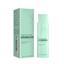 Dry Shampoo Spray for Oily Hair with Instant Oil Absorption and Volumizing NoWash Refresh