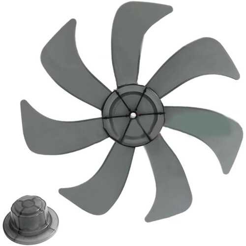 Fan Blade Replacement Waterproof Silent Cooling 7Blade Ceiling and Floor Fan Easy Install 2