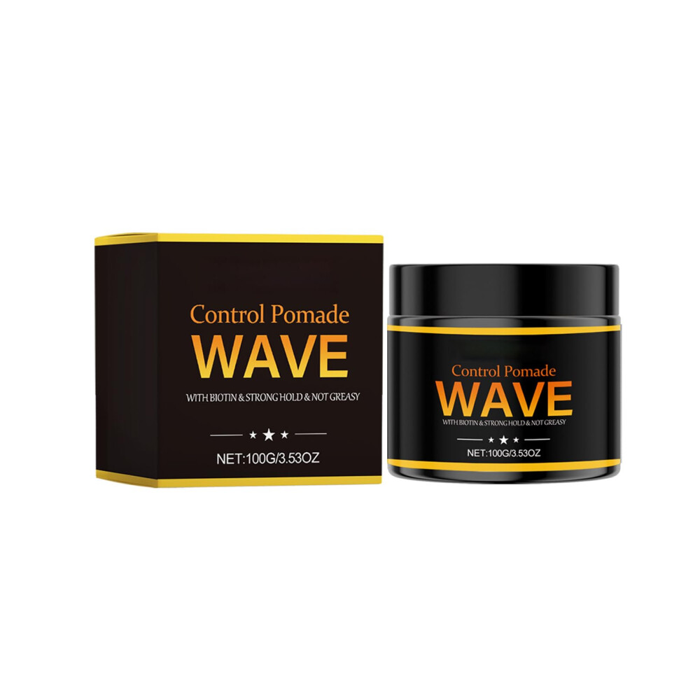 Men's Hair Wax for Strong Hold and Precise Styling Control, LongLasting for Short to Medium Hair