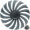 Fan Blade Replacement Waterproof Silent Cooling 7Blade Ceiling and Floor Fan Easy Install 4