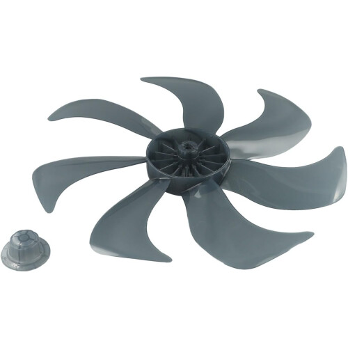 Fan Blade Replacement Waterproof Silent Cooling 7Blade Ceiling and Floor Fan Easy Install 1