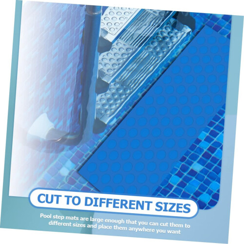 NonSlip Pool Ladder Mat for Above Ground Pools, Durable Floor Protector and Easy Setup 1