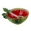 Ceramic Fruit Bowl Large Salad Serving Dish Elegant Design for Kitchen and Dining 1