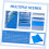NonSlip Pool Ladder Mat for Above Ground Pools, Durable Floor Protector and Easy Setup 3