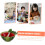 Ceramic Fruit Bowl Large Salad Serving Dish Elegant Design for Kitchen and Dining 4
