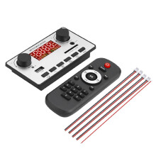 (As show, One size) Bluetooth-compatible Decoder Lossless MP3/WMA/WAV/APE/FLAC Decoder Board