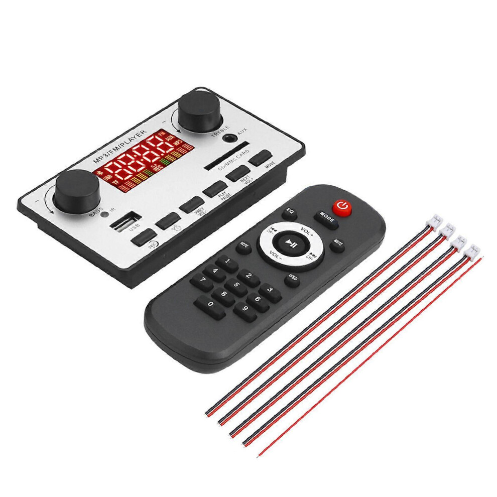 (As Show, One Size) Bluetooth-Compatible Decoder Lossless Mp3/Wma/Wav/Ape/Flac Decoder Board 3242242634507