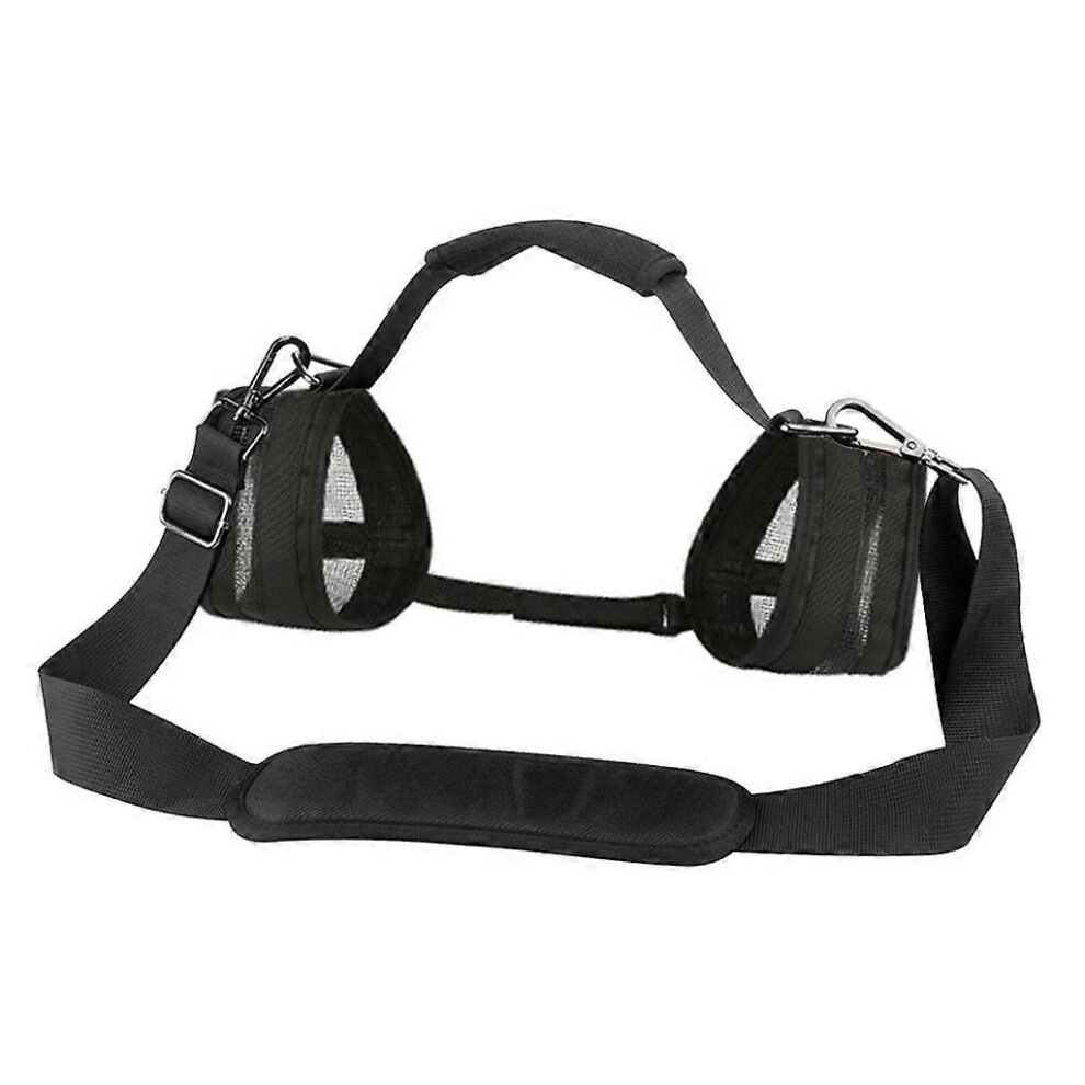 (As Show, One Size) Speaker Carrying Belt Strap Bag For Srs Xb43 Speaker Case Easy To Open Close 3242242677610