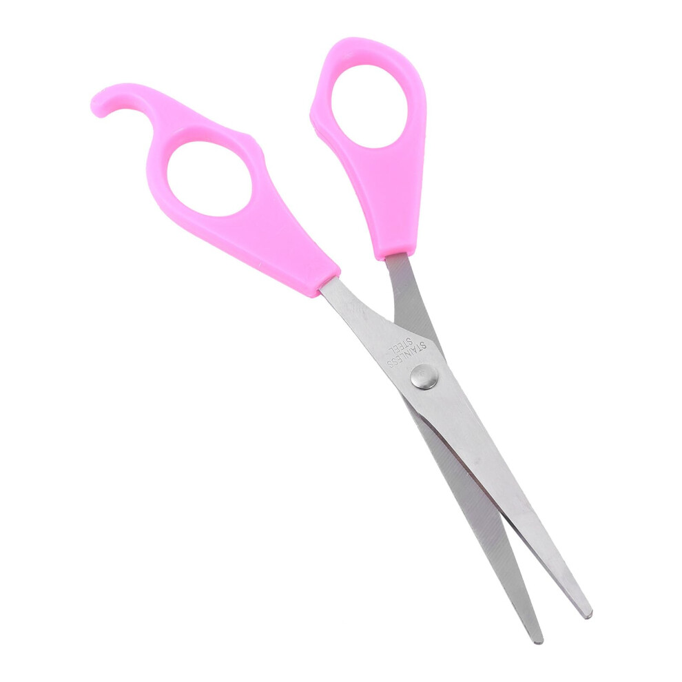 Pink Professional Hair Cutting Scissors Straight Shears For Salon And Home With Rustresistant Blades