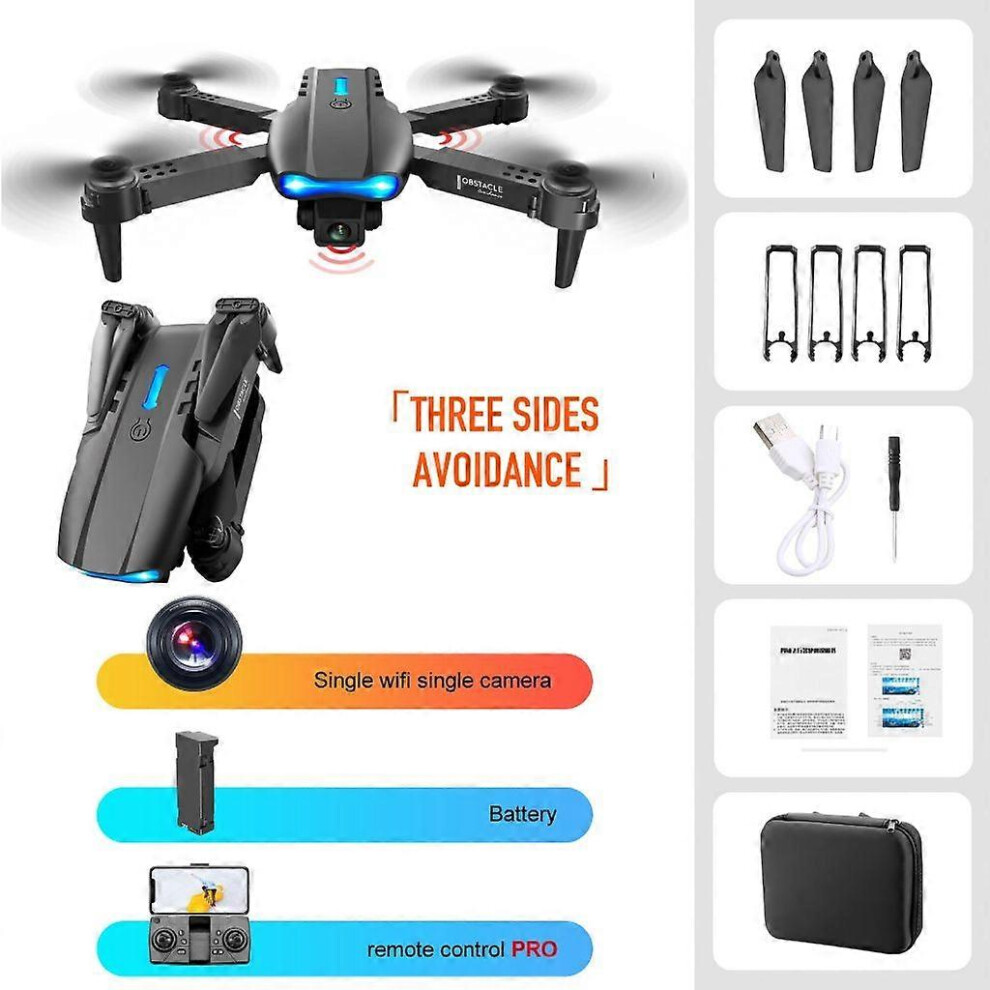 (As Show, One Size) Drone 4K Camera Professional Remote Control Drones Outdoor Rc Quadcopter 3364096783924
