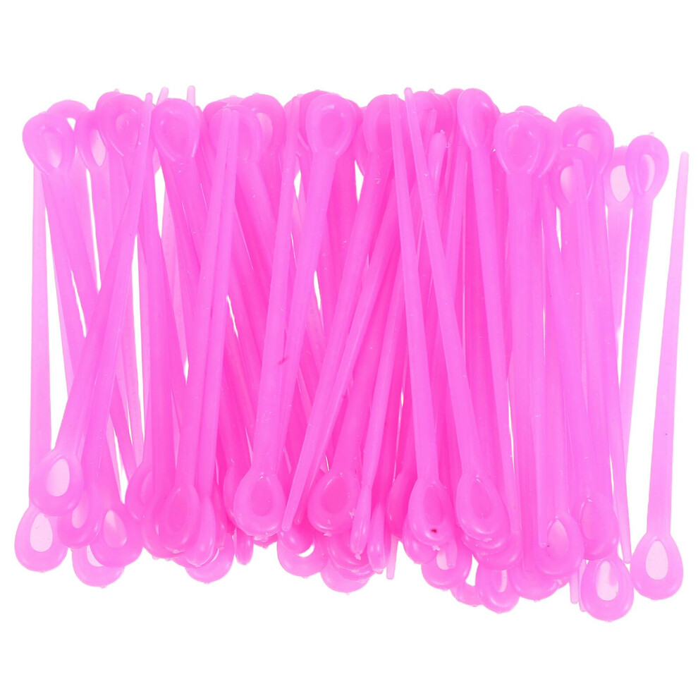 Hair Roller Clips with Secure Lock and Easy Grip, Assorted Colors Durable Plastic Styling Pins