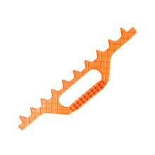 Beehive Frame Spacer Tool with Handle for Accurate 40mm Spacing, Durable Metal Beekeeping Rake