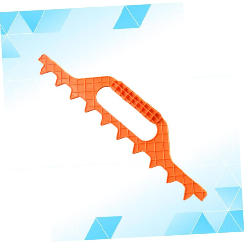 Beehive Frame Spacer Tool with Handle for Accurate 40mm Spacing, Durable Metal Beekeeping Rake 2