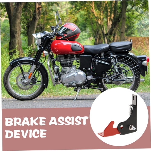 Motorcycle Parking Brake Tool for Efficient Brake Assist with Enhanced Control and Easy Installation 2